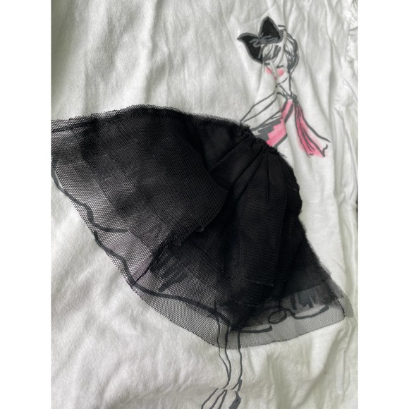 Girls size medium 7/8 long sleeve top, jeggings bundle - Picture 9 of 10